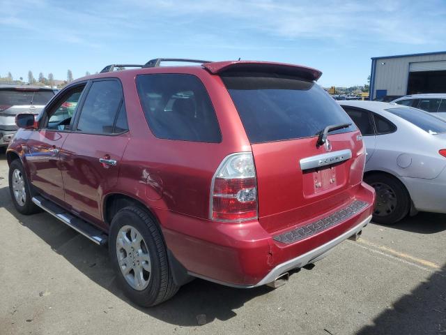 2HNYD18826H510338 - 2006 ACURA MDX TOURING MAROON photo 2