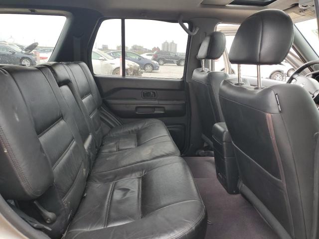JN8DR09Y52W731382 - 2002 NISSAN PATHFINDER LE თაფლისფერი ფოტო 10