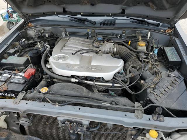 JN8DR09Y52W731382 - 2002 NISSAN PATHFINDER LE თაფლისფერი ფოტო 11