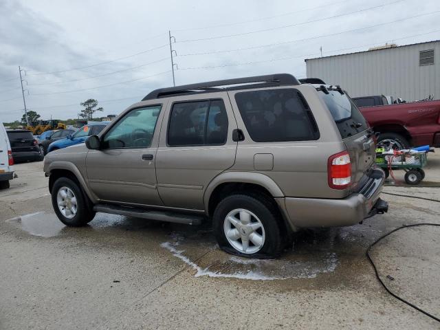 JN8DR09Y52W731382 - 2002 NISSAN PATHFINDER LE თაფლისფერი ფოტო 2