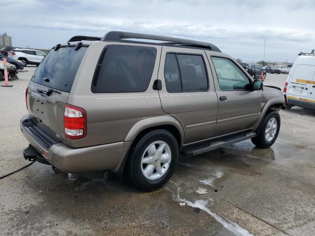 JN8DR09Y52W731382 - 2002 NISSAN PATHFINDER LE თაფლისფერი ფოტო 3
