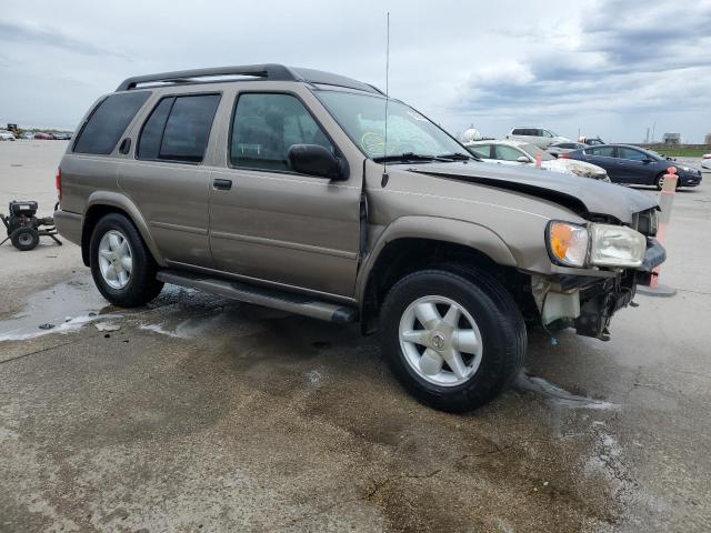 JN8DR09Y52W731382 - 2002 NISSAN PATHFINDER LE თაფლისფერი ფოტო 4