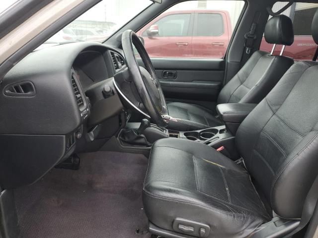 JN8DR09Y52W731382 - 2002 NISSAN PATHFINDER LE თაფლისფერი ფოტო 7
