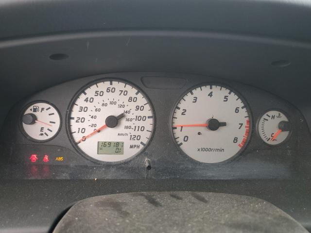 JN8DR09Y52W731382 - 2002 NISSAN PATHFINDER LE თაფლისფერი ფოტო 9