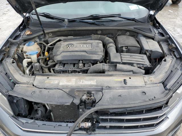 1VWDT7A36HC070300 - 2017 VOLKSWAGEN PASSAT R-LINE ნაცრისფერი ფოტო 11