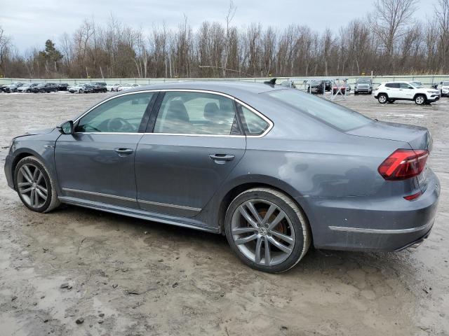 1VWDT7A36HC070300 - 2017 VOLKSWAGEN PASSAT R-LINE ნაცრისფერი ფოტო 2