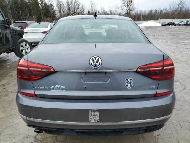 1VWDT7A36HC070300 - 2017 VOLKSWAGEN PASSAT R-LINE ნაცრისფერი ფოტო 6
