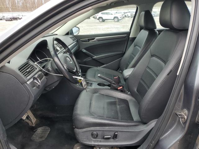 1VWDT7A36HC070300 - 2017 VOLKSWAGEN PASSAT R-LINE ნაცრისფერი ფოტო 7