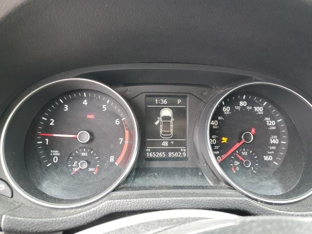 1VWDT7A36HC070300 - 2017 VOLKSWAGEN PASSAT R-LINE ნაცრისფერი ფოტო 9