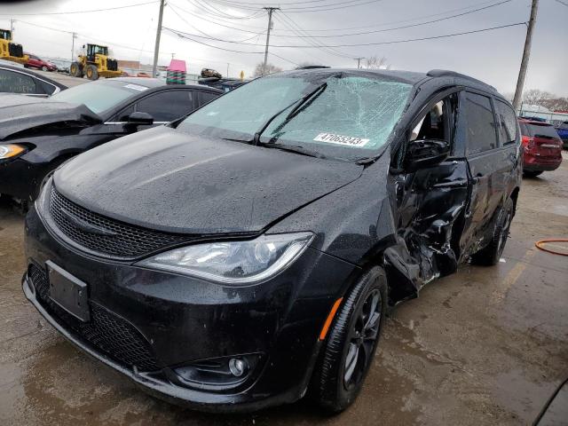 2C4RC3BG9LR278030 - 2020 CHRYSLER PACIFICA TOURING L შავი ფოტო 1