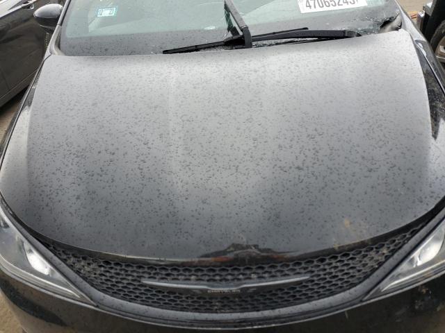 2C4RC3BG9LR278030 - 2020 CHRYSLER PACIFICA TOURING L შავი ფოტო 12