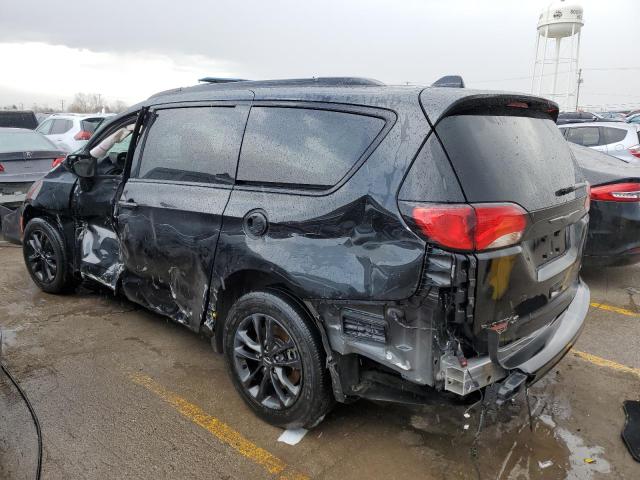 2C4RC3BG9LR278030 - 2020 CHRYSLER PACIFICA TOURING L შავი ფოტო 2