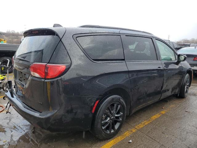 2C4RC3BG9LR278030 - 2020 CHRYSLER PACIFICA TOURING L შავი ფოტო 3