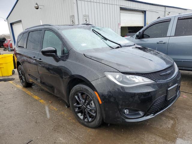 2C4RC3BG9LR278030 - 2020 CHRYSLER PACIFICA TOURING L შავი ფოტო 4