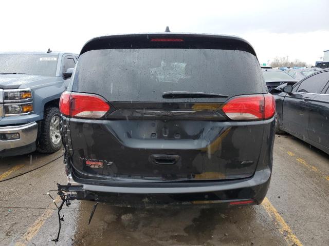 2C4RC3BG9LR278030 - 2020 CHRYSLER PACIFICA TOURING L შავი ფოტო 6