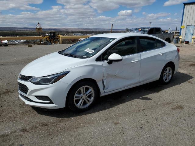 1G1BE5SM0J7169864 - 2018 CHEVROLET CRUZE LT WHITE photo 1