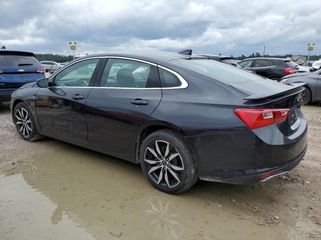 1G1ZG5ST4NF210279 - 2022 CHEVROLET MALIBU RS CHARCOAL photo 2