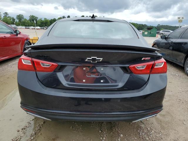 1G1ZG5ST4NF210279 - 2022 CHEVROLET MALIBU RS CHARCOAL photo 6