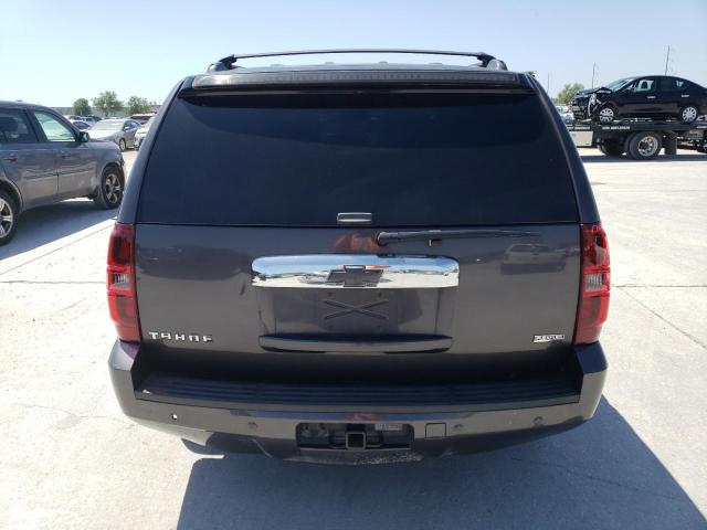 1GNSCAE00BR153739 - 2011 CHEVROLET TAHOE C1500  LS GRAY photo 6