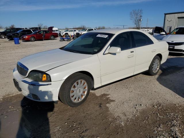 1LNHM86S65Y630866 - 2005 LINCOLN LS WHITE photo 1