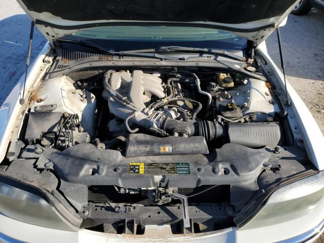 1LNHM86S65Y630866 - 2005 LINCOLN LS 白色 照片 11