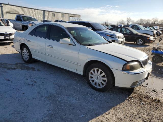 1LNHM86S65Y630866 - 2005 LINCOLN LS 白色 照片 4