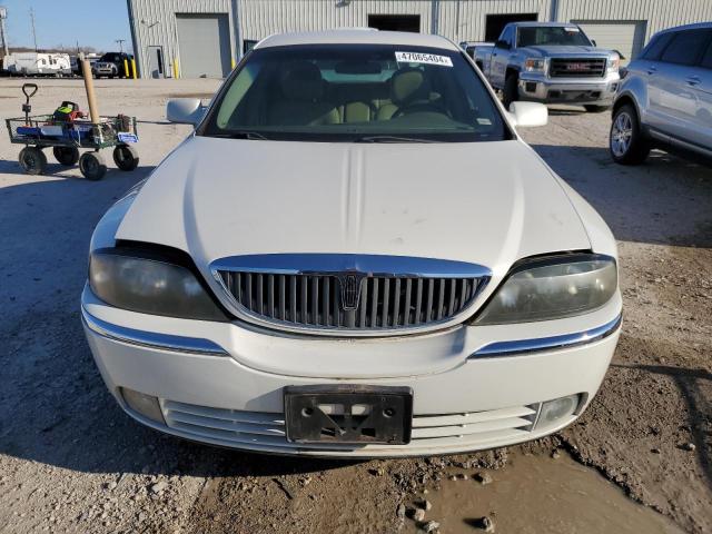 1LNHM86S65Y630866 - 2005 LINCOLN LS WHITE photo 5