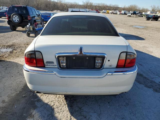 1LNHM86S65Y630866 - 2005 LINCOLN LS WHITE photo 6