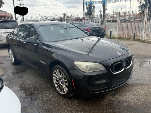 2012 BMW 750 I, 