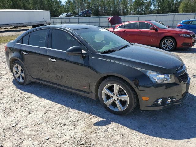 1G1PG5SC6C7312875 - 2012 CHEVROLET CRUZE LT BLACK photo 4