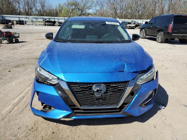 3N1AB8DV1LY306043 - 2020 NISSAN SENTRA SR BLUE photo 5