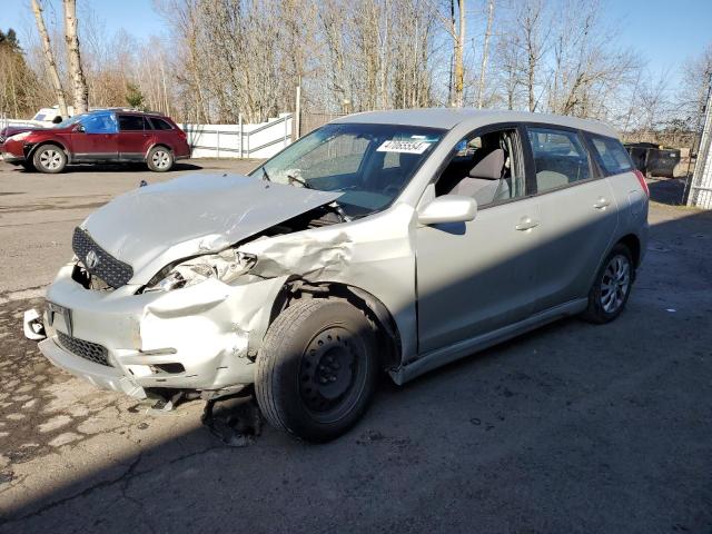 2T1KR32E54C291650 - 2004 TOYOTA COROLLA MA XR SILVER photo 1