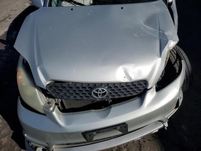 2T1KR32E54C291650 - 2004 TOYOTA COROLLA MA XR SILVER photo 11