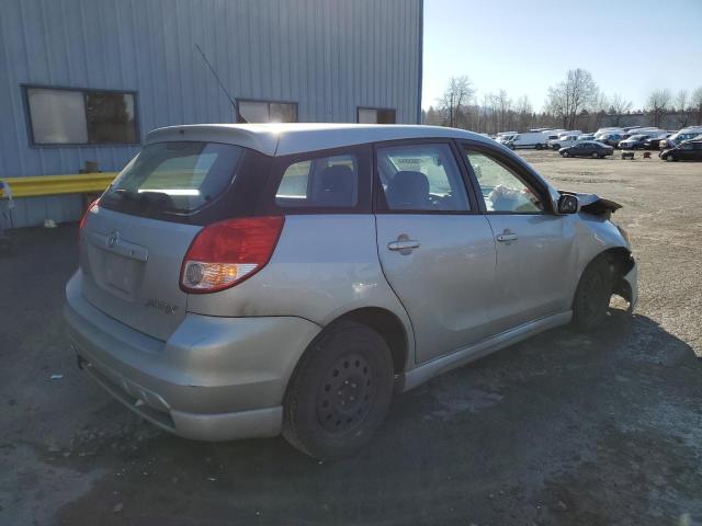 2T1KR32E54C291650 - 2004 TOYOTA COROLLA MA XR SILVER photo 3