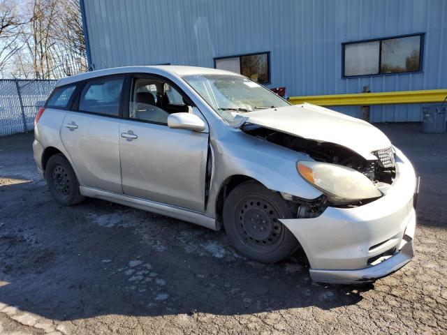 2T1KR32E54C291650 - 2004 TOYOTA COROLLA MA XR SILVER photo 4