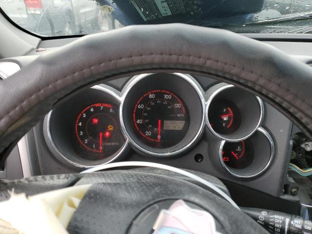 2T1KR32E54C291650 - 2004 TOYOTA COROLLA MA XR SILVER photo 9