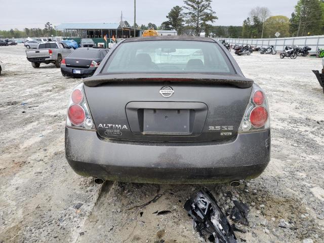 1N4BL11E85C206856 - 2005 NISSAN ALTIMA SE GRAY photo 6