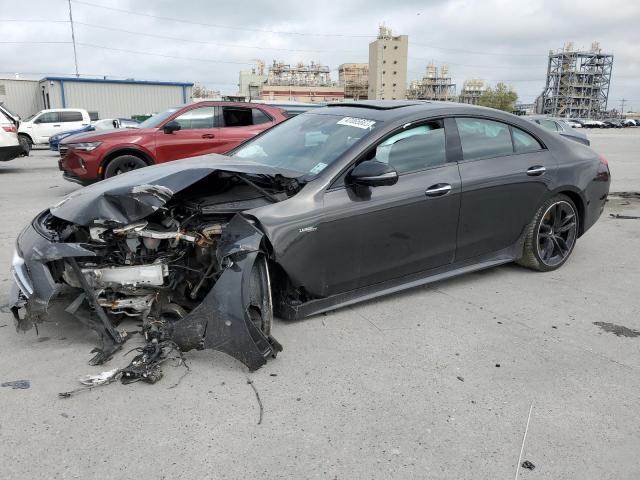 WDD2J6BB4KA020519 - 2019 MERCEDES-BENZ CLS AMG 53 4MATIC GRAY photo 1