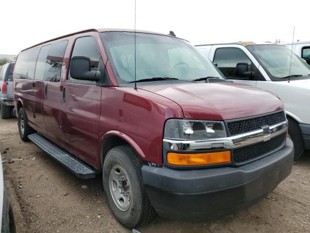 1GAZGPFG3G1200755 - 2016 CHEVROLET EXPRESS G3 LT MAROON photo 4