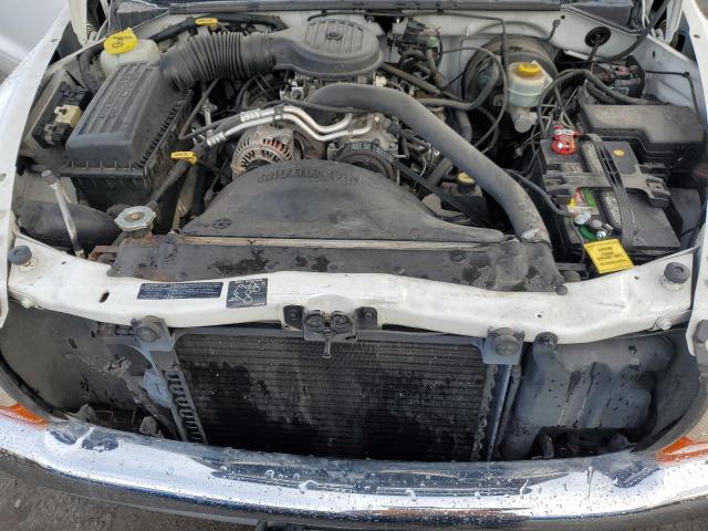 1B7GL22X2XS135393 - 1999 DODGE DAKOTA WHITE photo 11