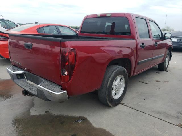 1GCCS136468251854 - 2006 CHEVROLET COLORADO BURGUNDY photo 3