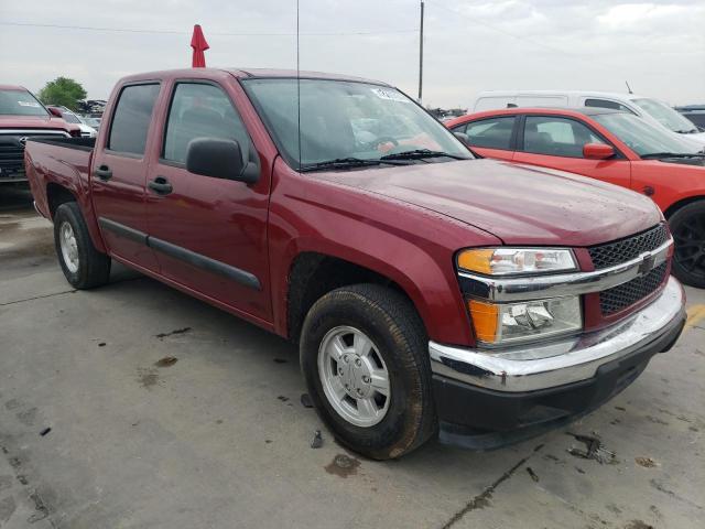 1GCCS136468251854 - 2006 CHEVROLET COLORADO BURGUNDY photo 4