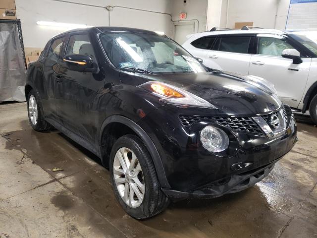 JN8AF5MR1GT606557 - 2016 NISSAN JUKE S BLACK photo 4