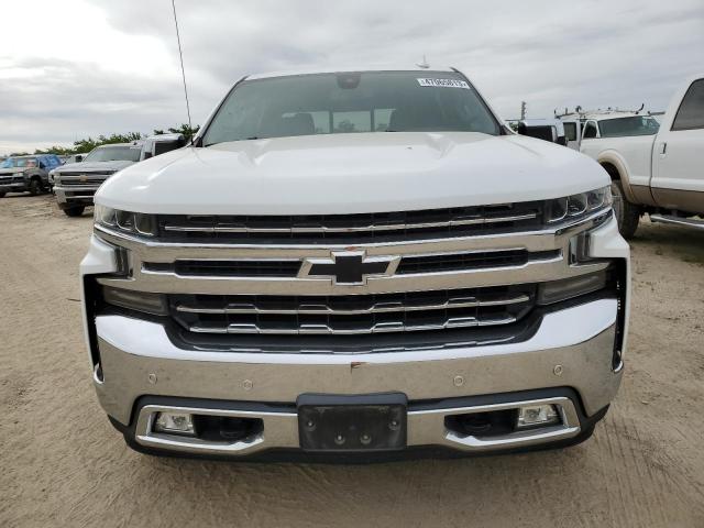 1GCUYGED7KZ121802 - 2019 CHEVROLET SILV1500 2 K1500 LTZ WHITE photo 5