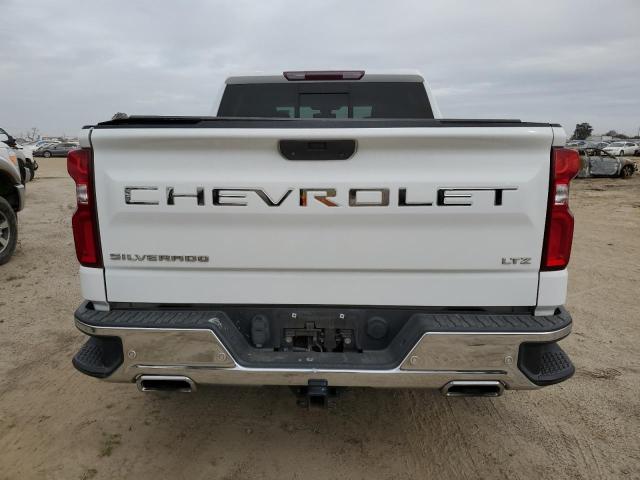 1GCUYGED7KZ121802 - 2019 CHEVROLET SILV1500 2 K1500 LTZ WHITE photo 6