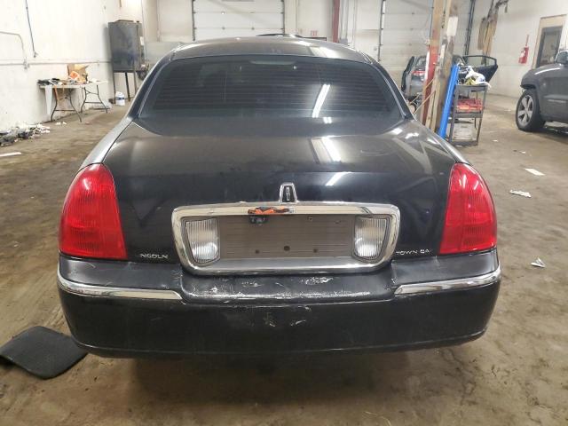 2LNBL8EVXAX618525 - 2010 LINCOLN TOWN CAR EXECUTIVE L BLACK photo 6
