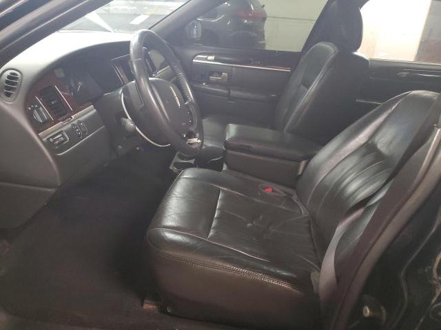 2LNBL8EVXAX618525 - 2010 LINCOLN TOWN CAR EXECUTIVE L BLACK photo 7