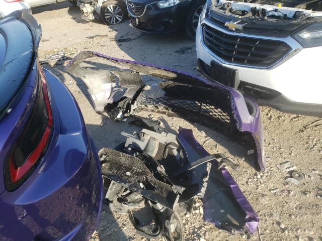 2C3CDXGJ5KH530783 - 2019 DODGE CHARGER SCAT PACK PURPLE photo 12