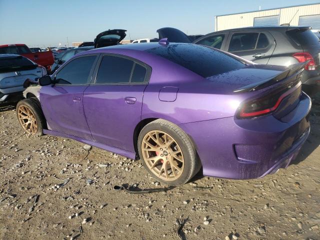 2C3CDXGJ5KH530783 - 2019 DODGE CHARGER SCAT PACK PURPLE photo 2