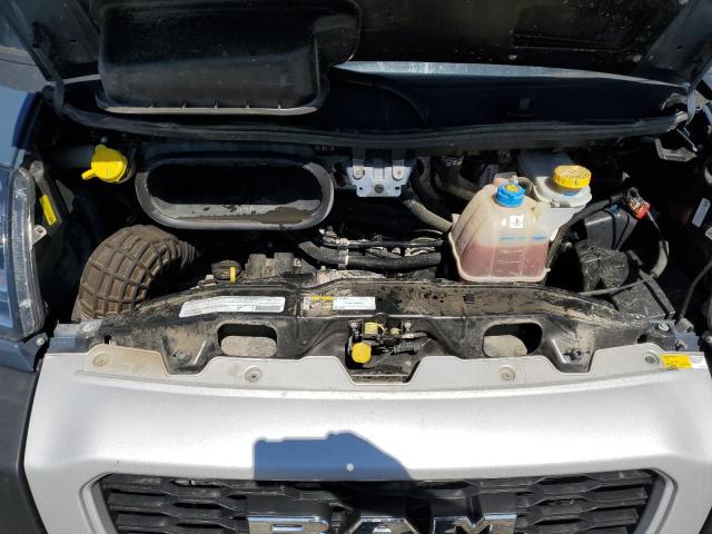 3C6MRVJG2NE116807 - 2022 RAM PROMASTER 3500 HIGH ლურჯი ფოტო 11
